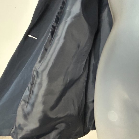 Silks by Joan Leslie Dark Blue Jacket Blazer‎ 12 - Picture 8 of 11